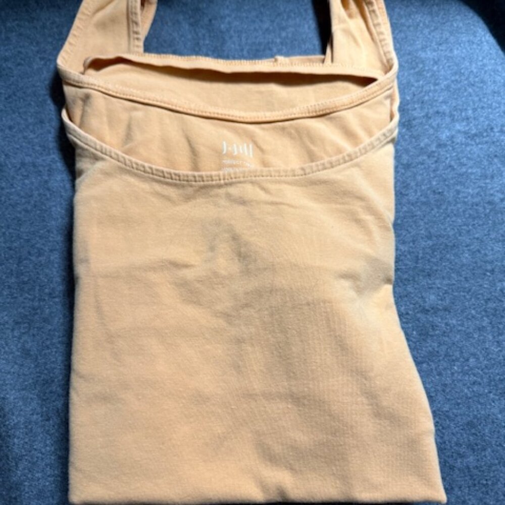 J. JILL Perfect Tank, Orange, Size 3X